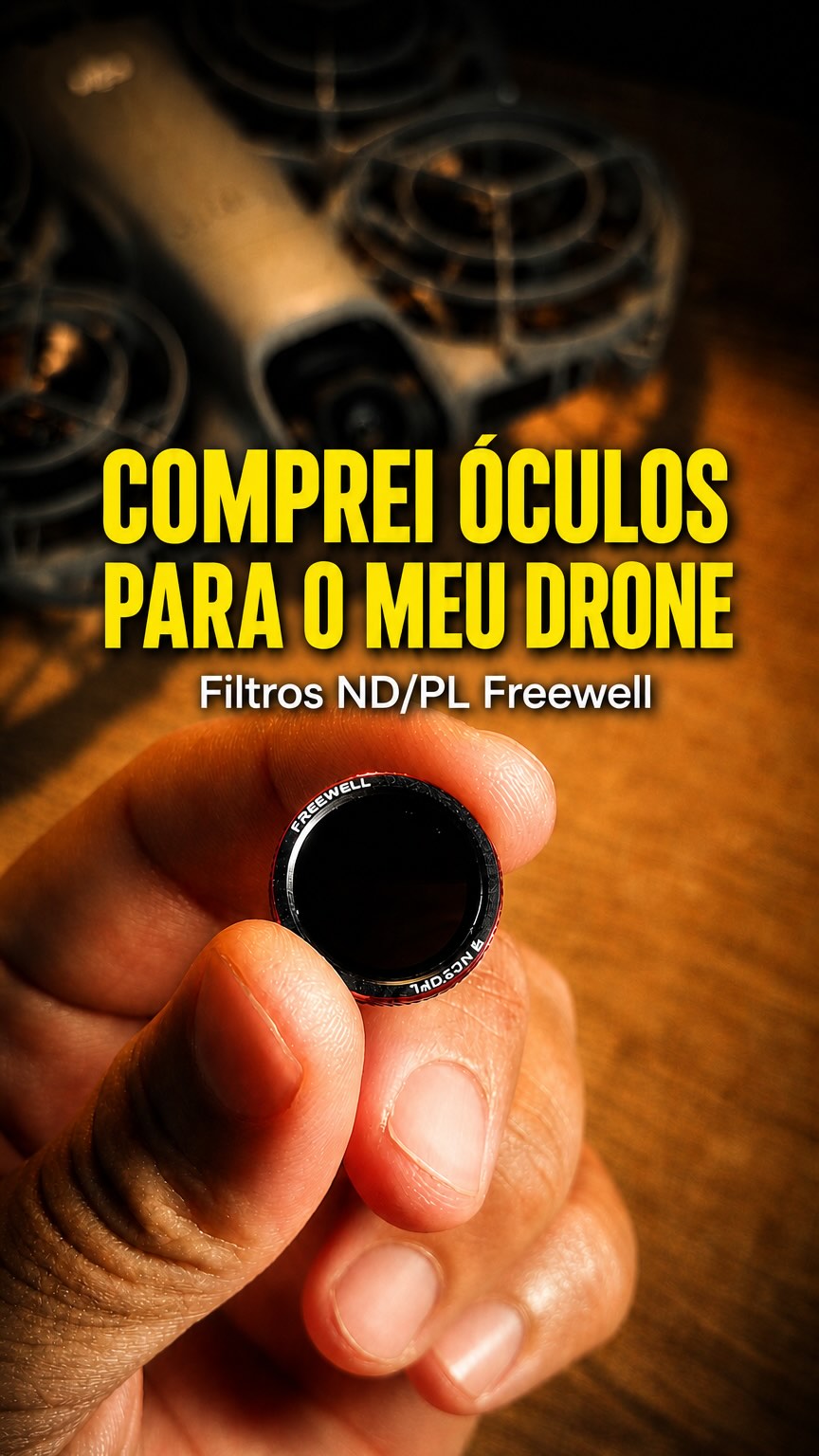 DJI Neo 2 + filtros ND/PL Freewell